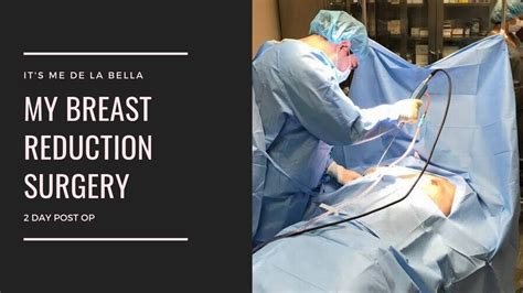 MY BREAST REDUCTION SURGERY: Why I Had It, Hospital。